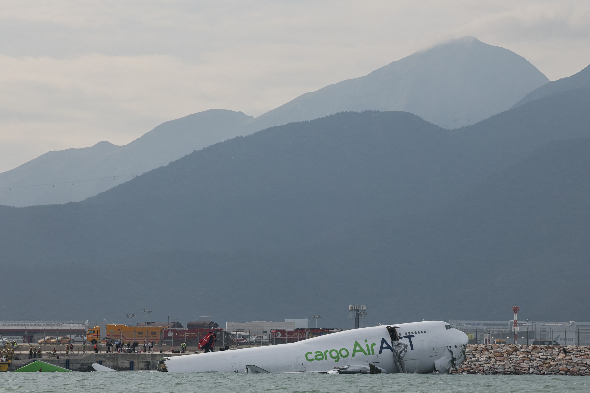 Hong Kong Cargo Plane Crash Memorial